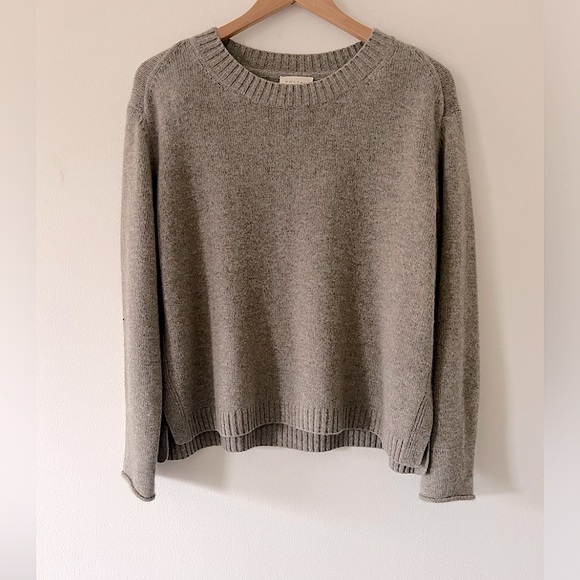 Sweaters | Nwt Poetry London Relaxed Cashmere Jumper Color Mushroom Uk ...